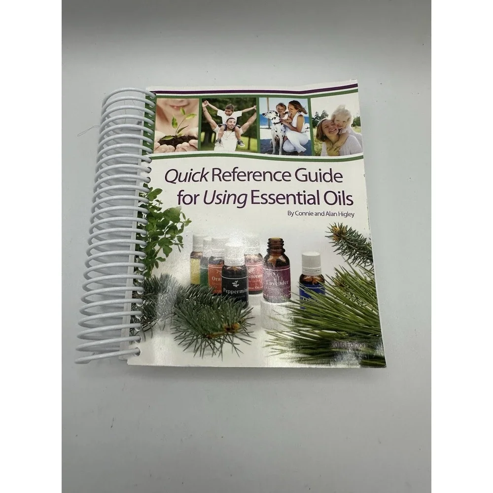 Reference Guide for Essential Oils Soft Cover 2016